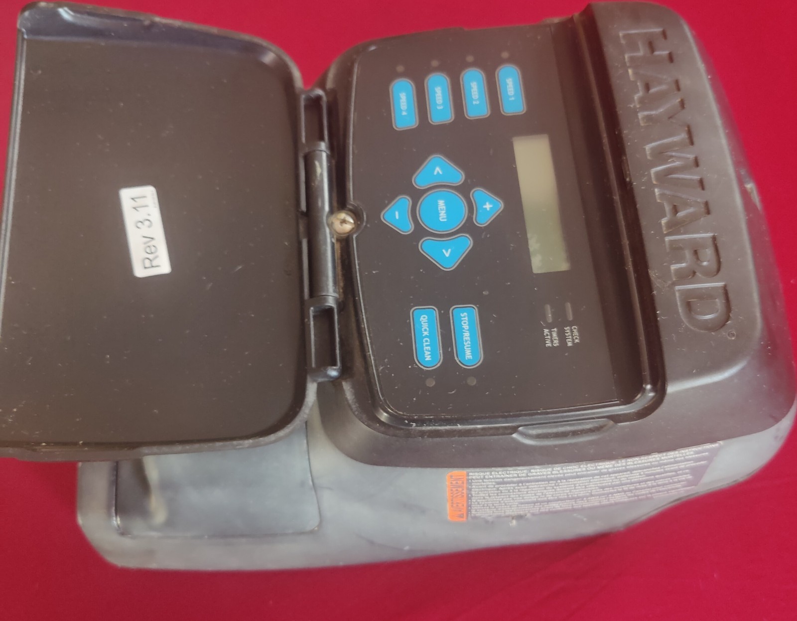 HAYWARD SP3200DR Variable Speed Motor Drive.Motor Drive Unit