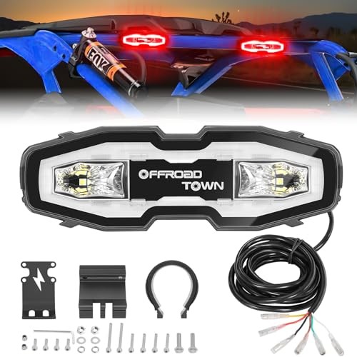 Chase Light UTV Tail Lights LED Chasing 5 Modes (Strobe, Brake, Reverse,