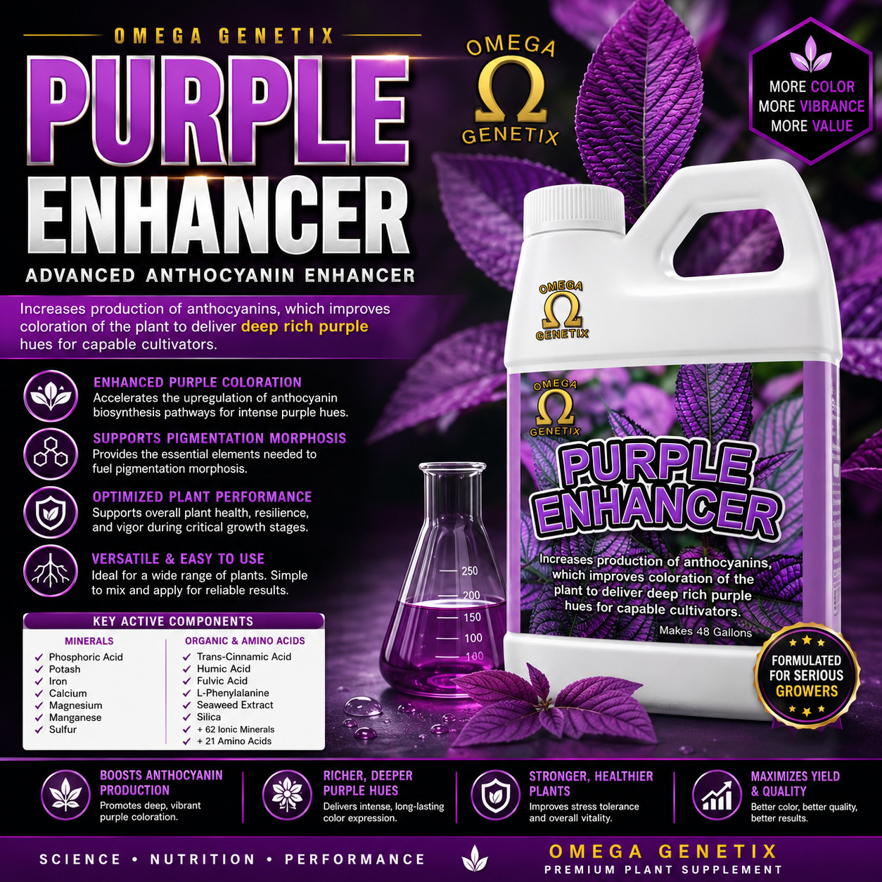 PURPLE ENHANCER