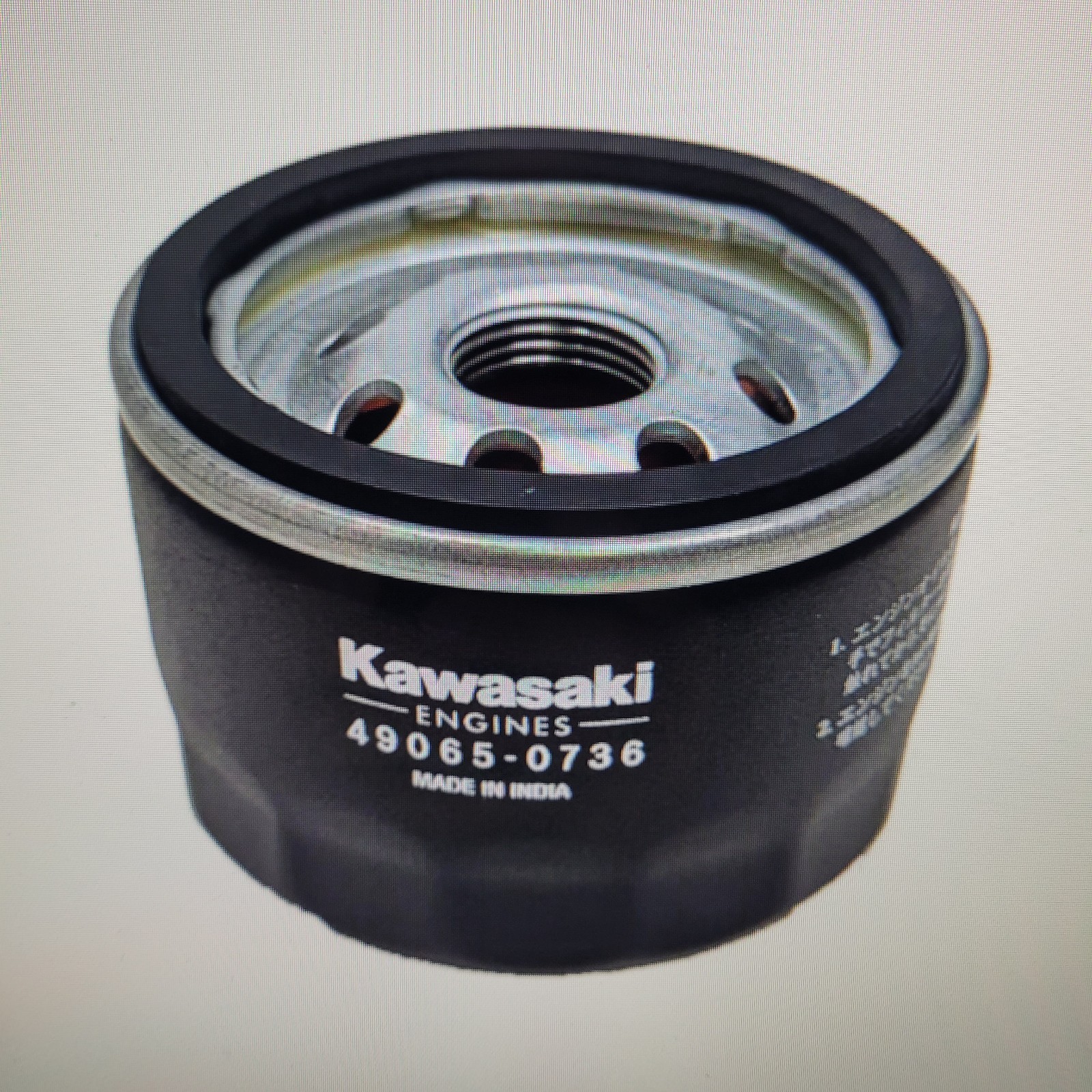 Genuine Kawasaki 49065-0736 Oil Filter Replaces 49065-7007, 49065-0721 OEM