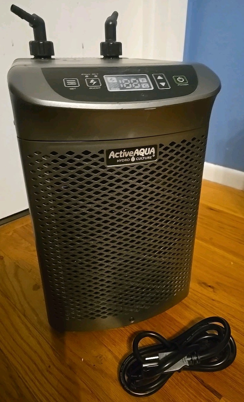 Active Aqua AACH10HP 1/10 HP Water Chiller Cooling System 110-120v 39 Degree Low