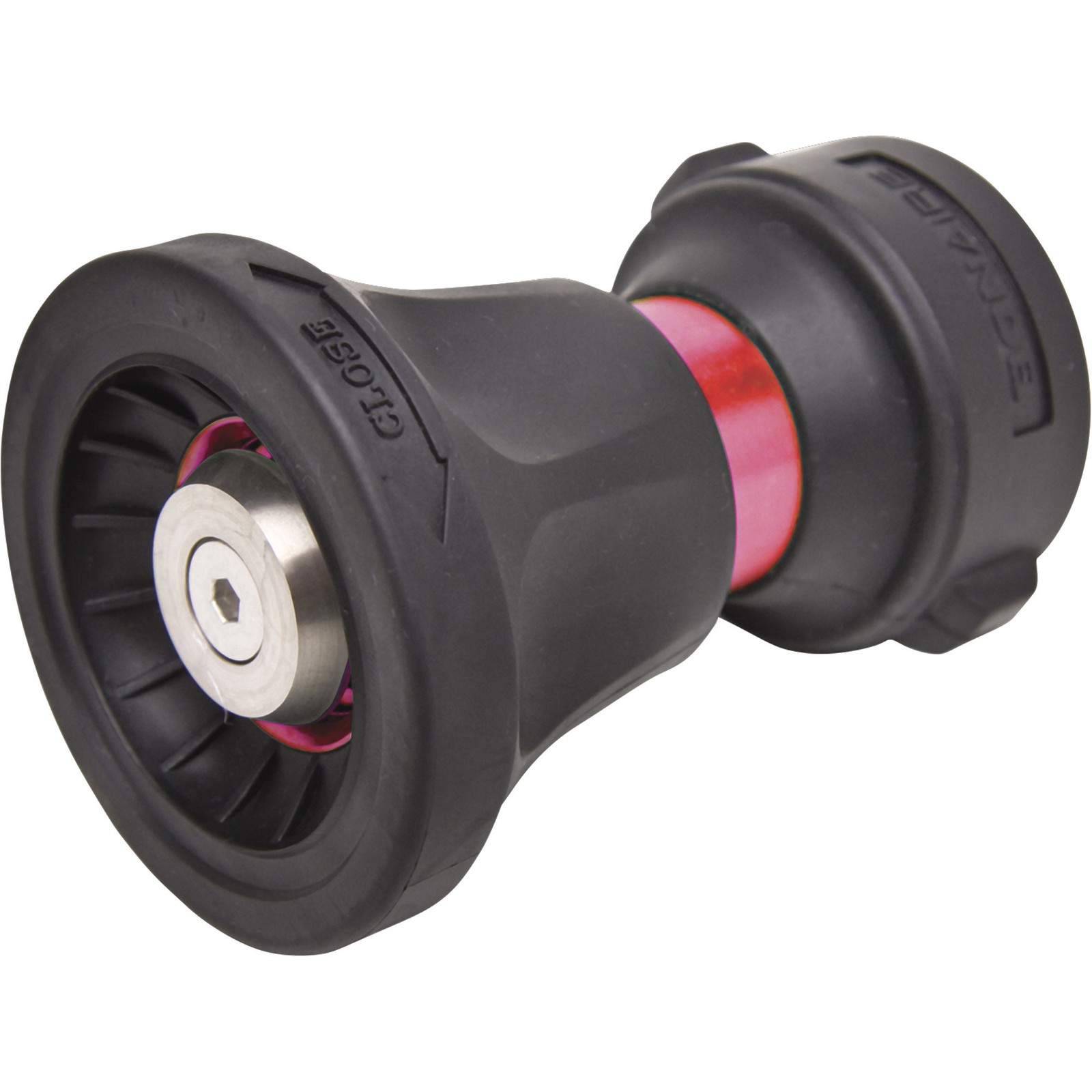 Bon Aire Ultimate Garden Hose Nozzle With Adjustable Spray, Aluminum, Model#