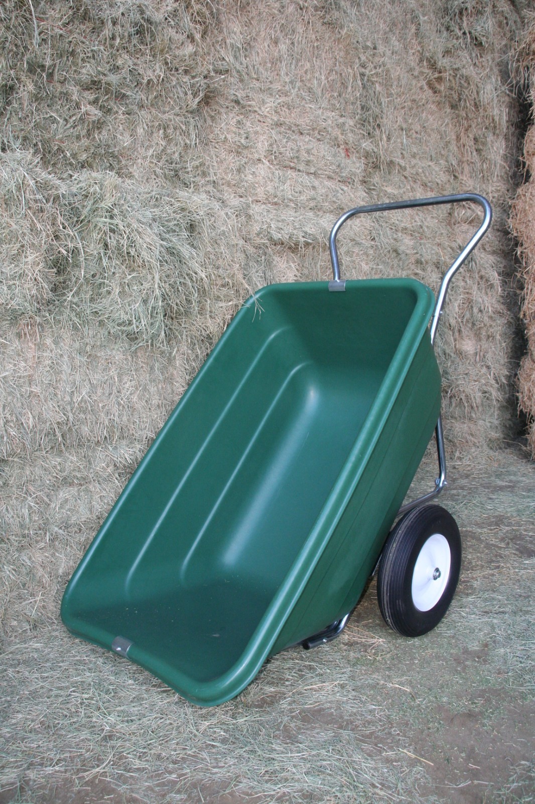 15″ Flat Free PU Foam Tire Wheelbarrow 4″ Hub 3/4″ Axle Tire Size 4.80/4.00-8