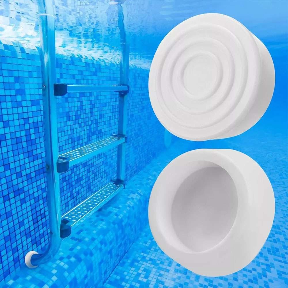 Pool Ladder Bumpers for Inground Pool fit 1.9″ Standard Steps Tubing 2-Pcs