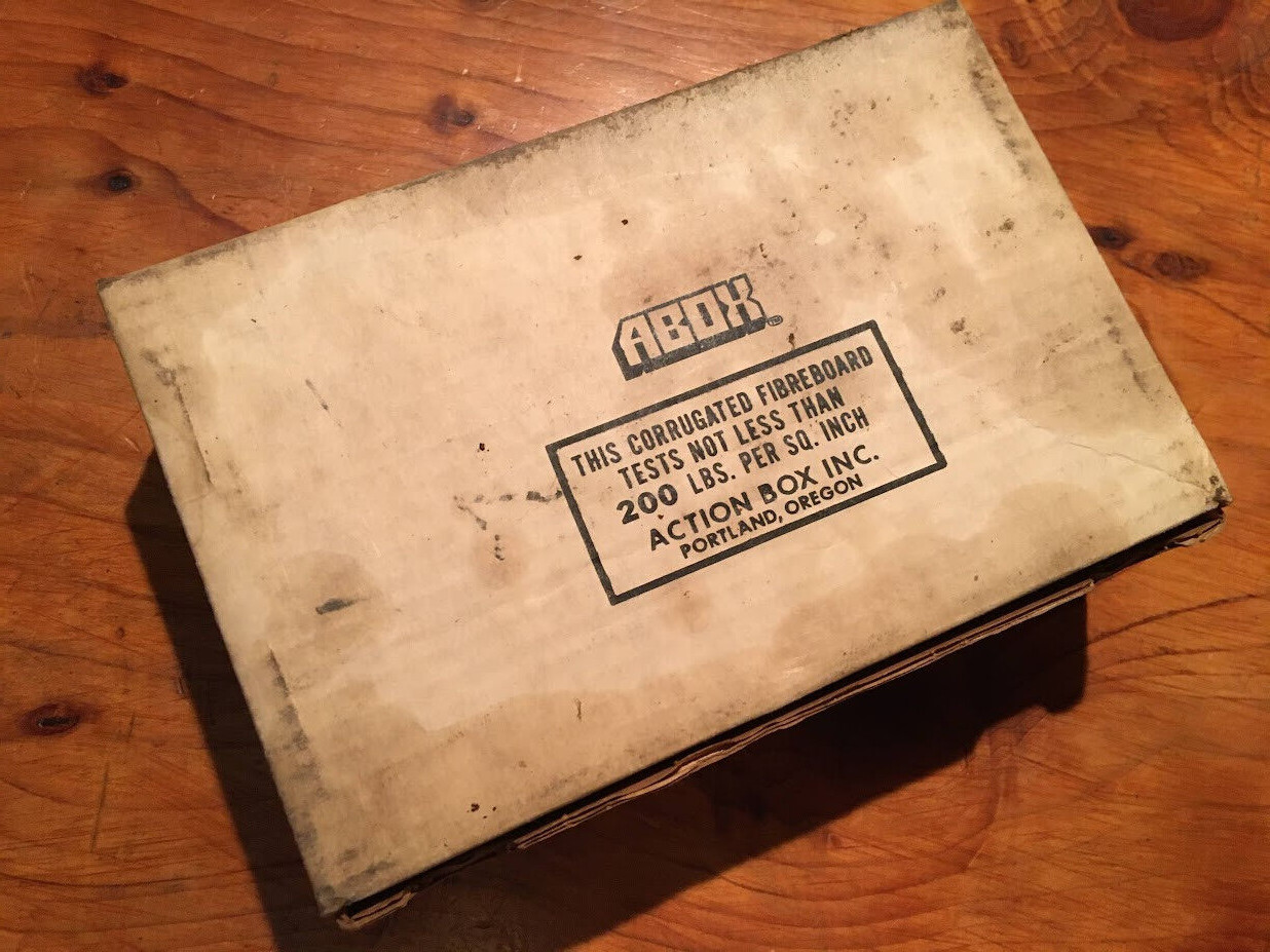 Vintage RARE NOS Poulan Branded Chainsaw Chain Loop 3/8 .050 25′ Roll–FREE SHIP