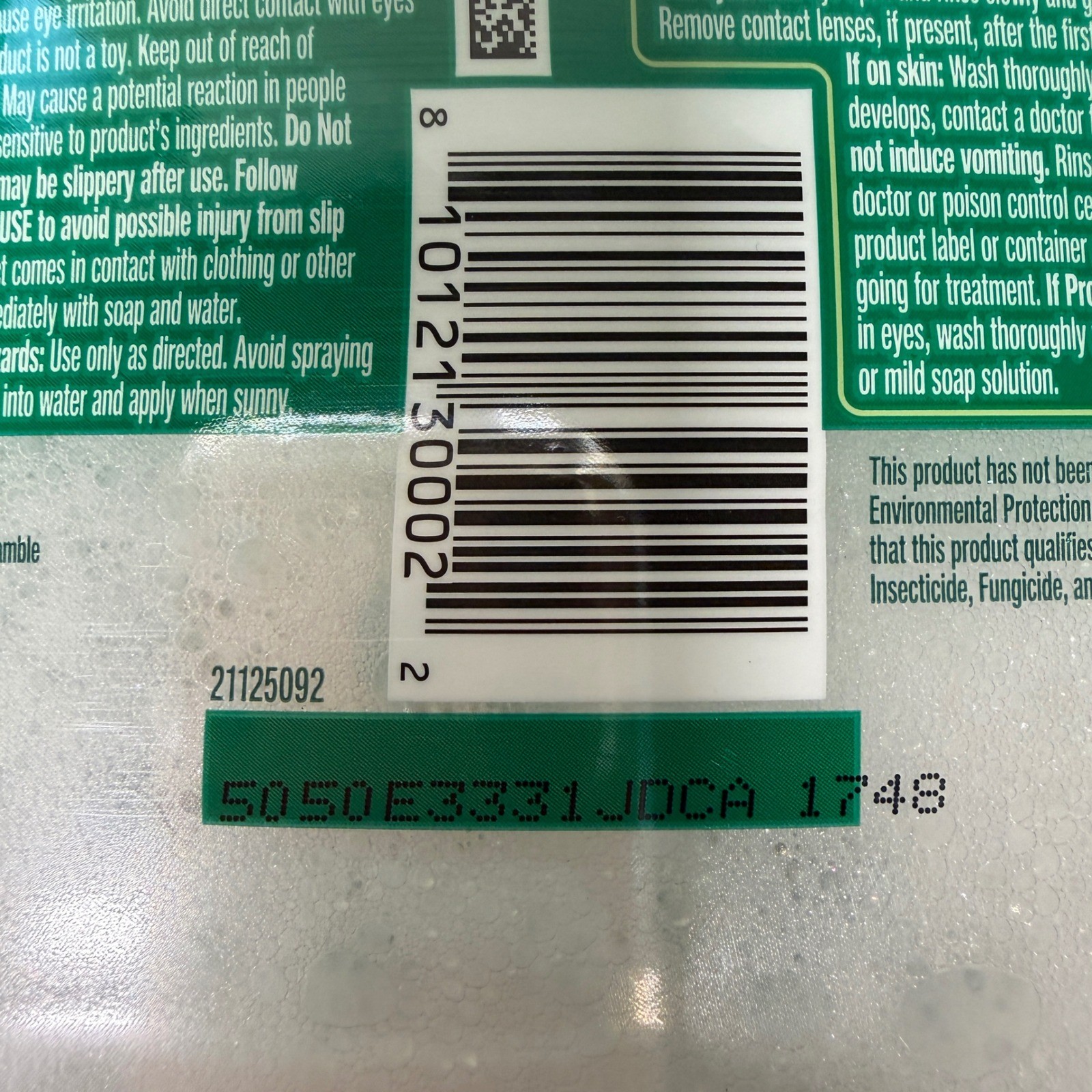 Spruce Weed & Grass 64oz 4 Pack Snap & Spray Bottles Pet Safe