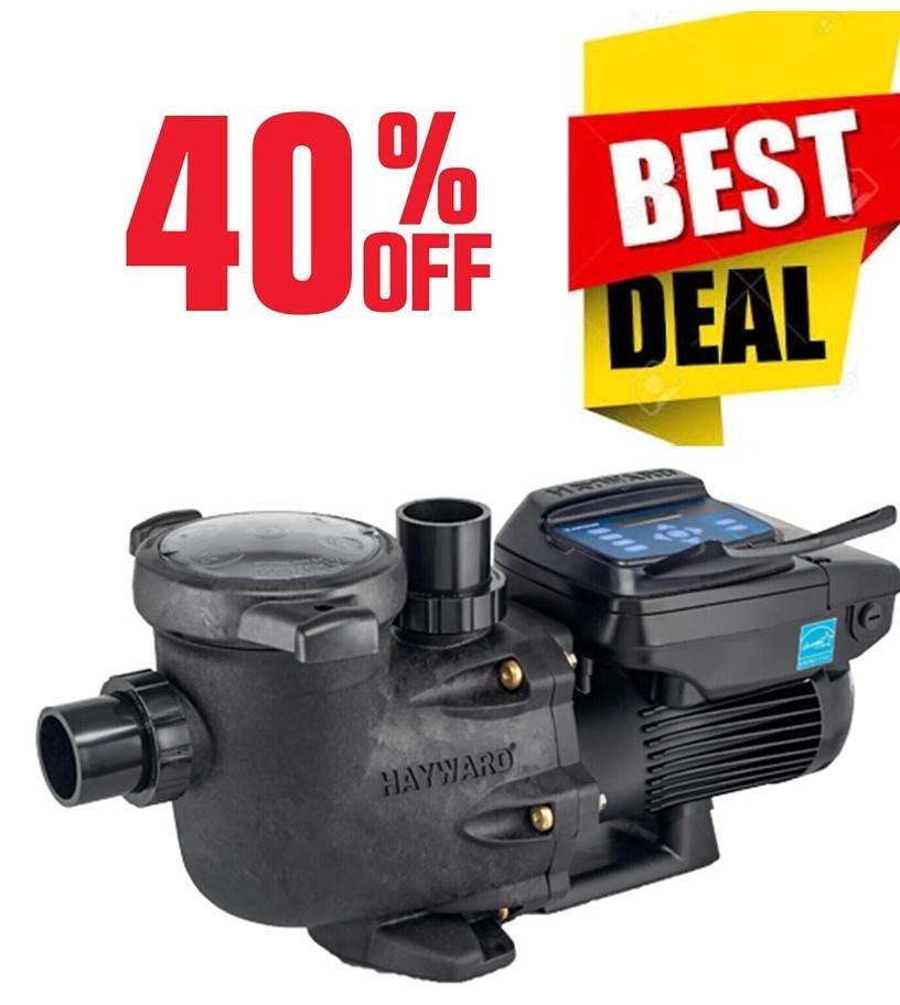 Hayward Tristar VS 900 1.85HP SP32900VSP Variable Speed Swimming Pool Pump