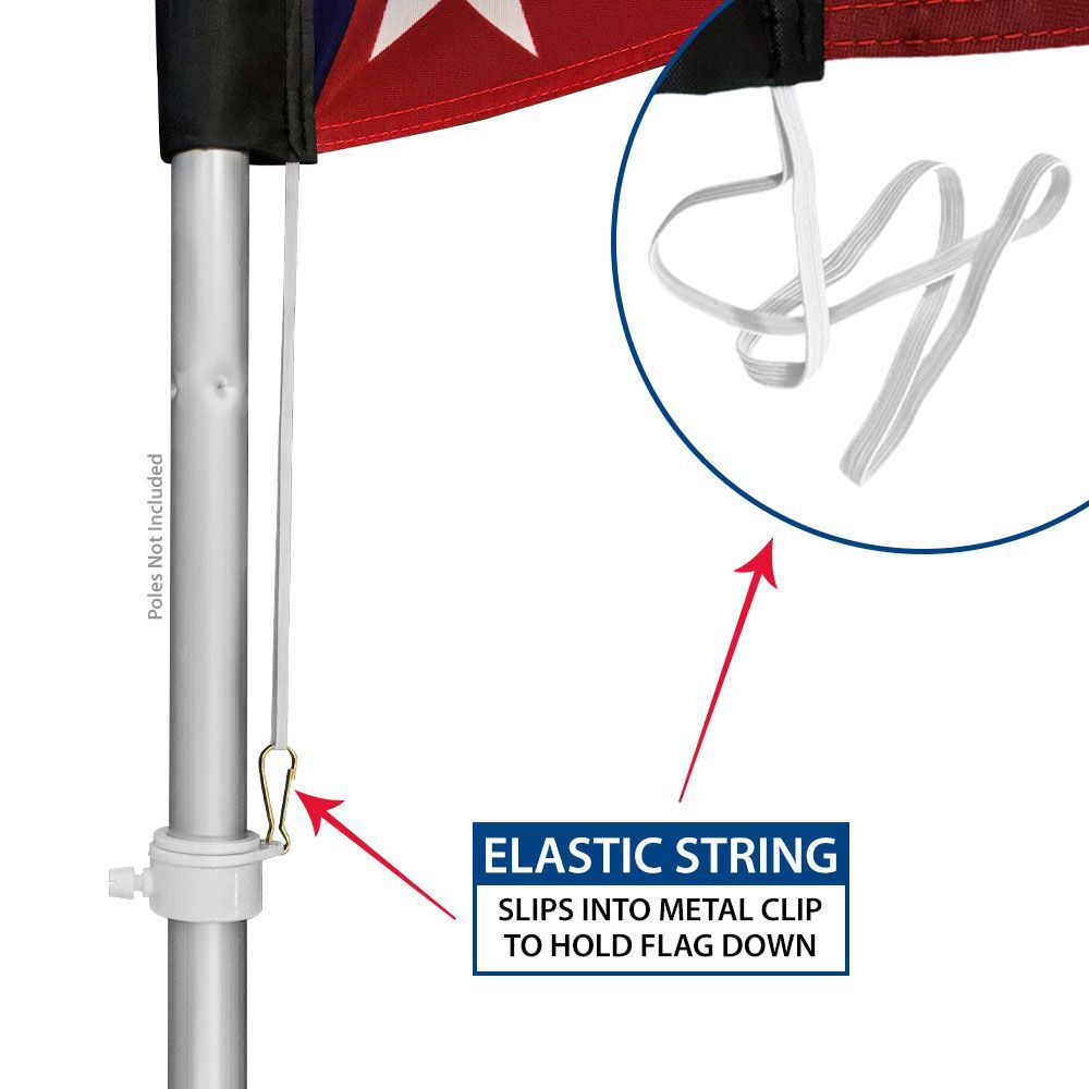Yes We Are Open for Business Windless Advertising Swooper Flag Open Welcome Sign