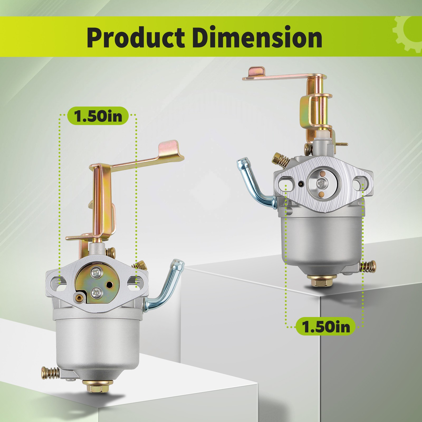 Carburetor for UST branded 1200 watt generator