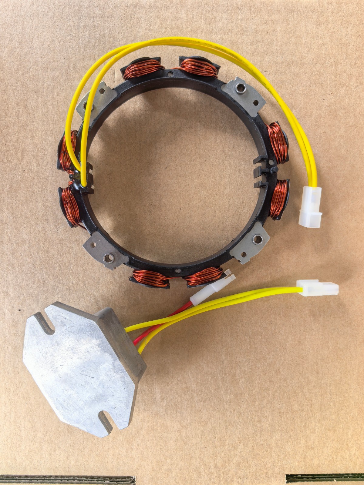 592830 Alternator Stator for Briggs and Stratton 394890 W/ Voltage Regulator