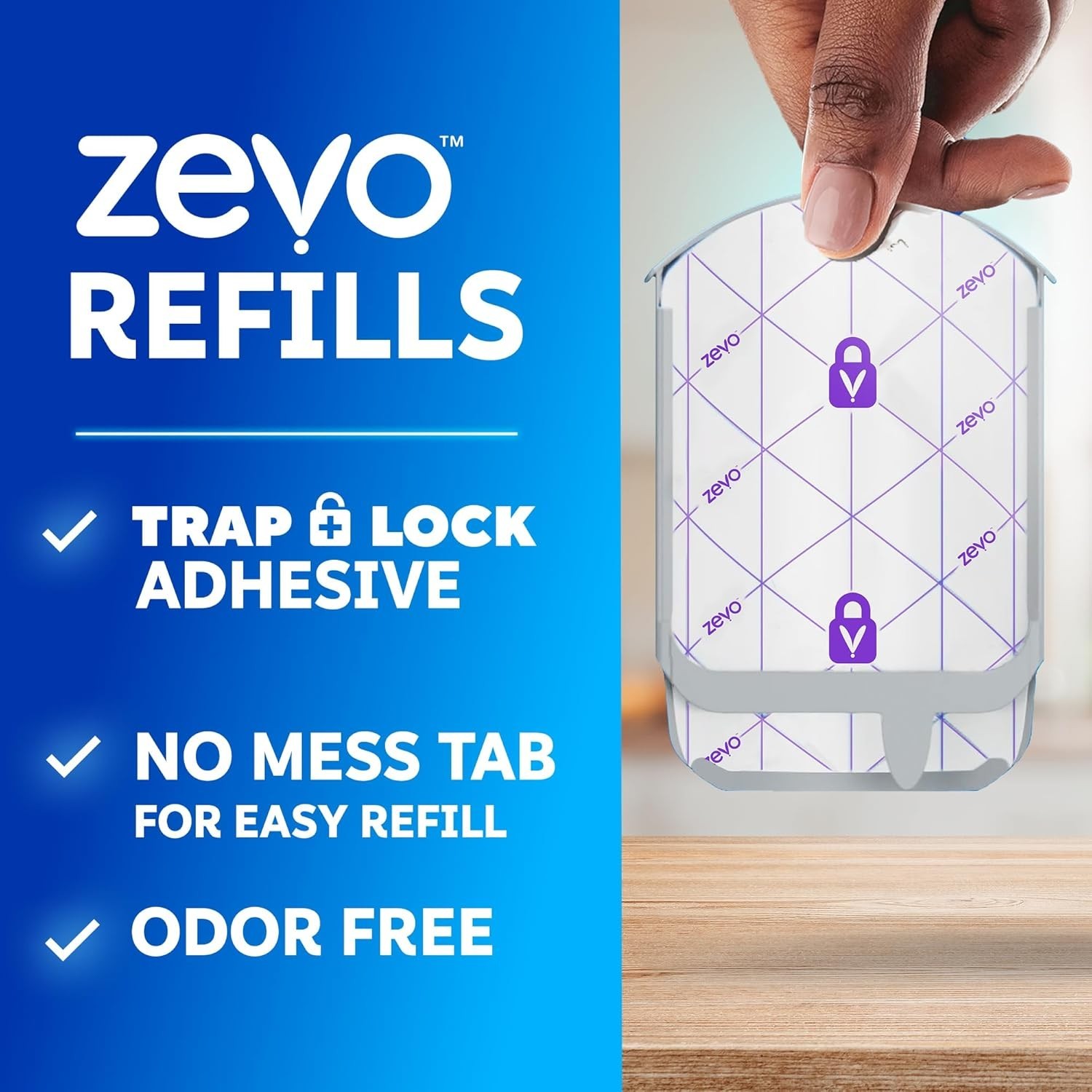 Ultimate Pest Control Refills: 6 Non-Fragrant Trap Cartridges for Flies & Gnats