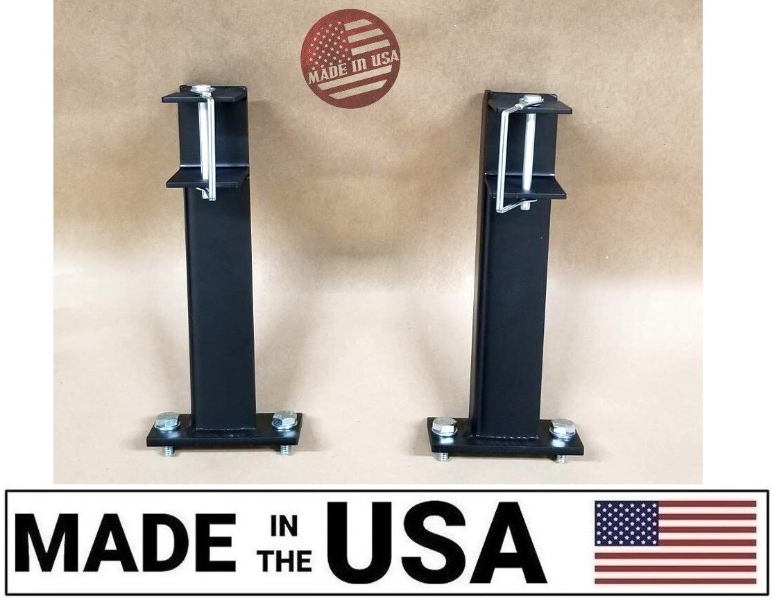 [SR] Tall Rack Holder For Weedeater Edger String Trimmer Weed Eater Open Trailer