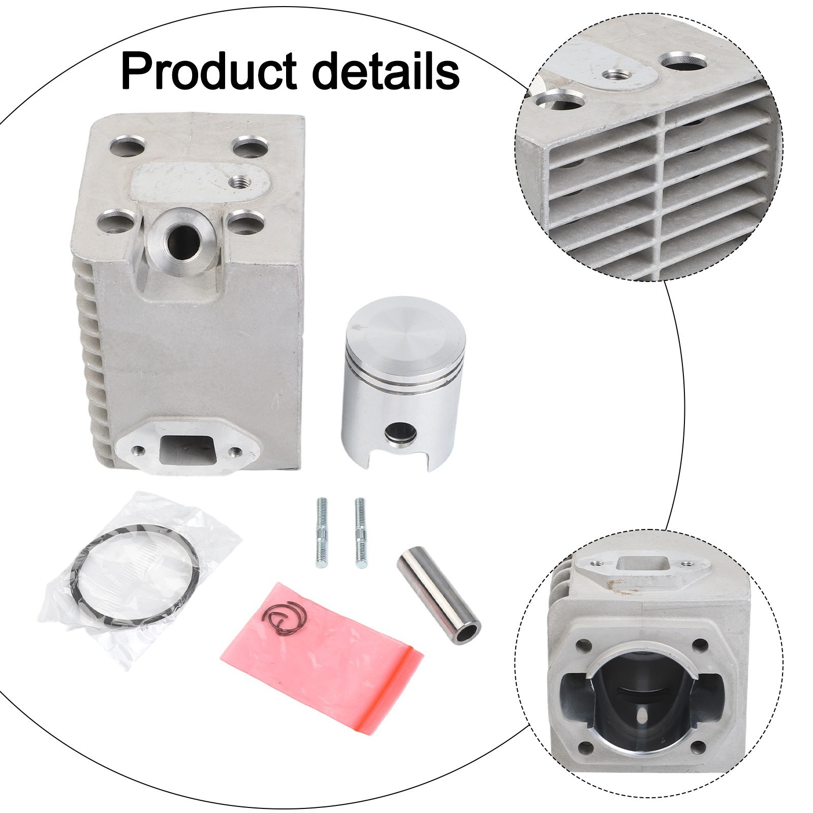 45mm Cylinder Kit For Wacker WM80 & BS500 BS600 BS700 0099336 0045909 New