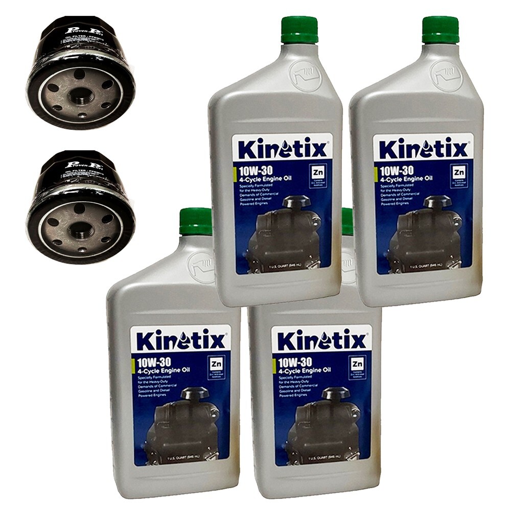 DOUBLE OIL CHANGE KIT – (4) TY22029 + (2) AM125424 FITS JOHN DEERE