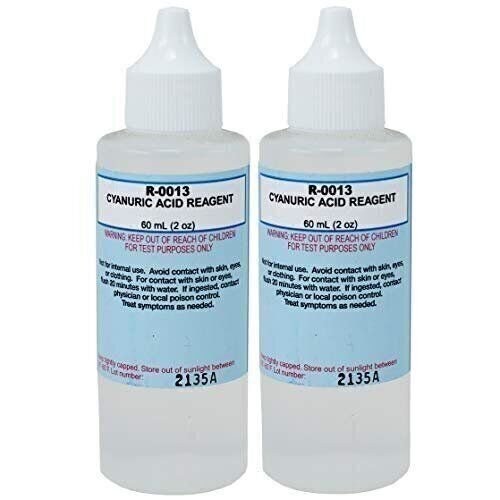 Taylor R-0013 Cyanuric Acid Reagent (2 oz) (2 Pack)