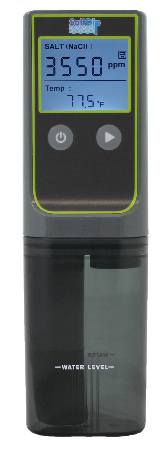 Solaxx Water Treatment MET30A SaltDip 2 in 1 Digital Salt Tester for Pools & Spa