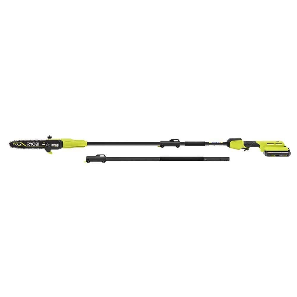 RYOBI 40V HP Brushless 10 in. Cordless Pole Saw w/2.0Ah Battery & Charger