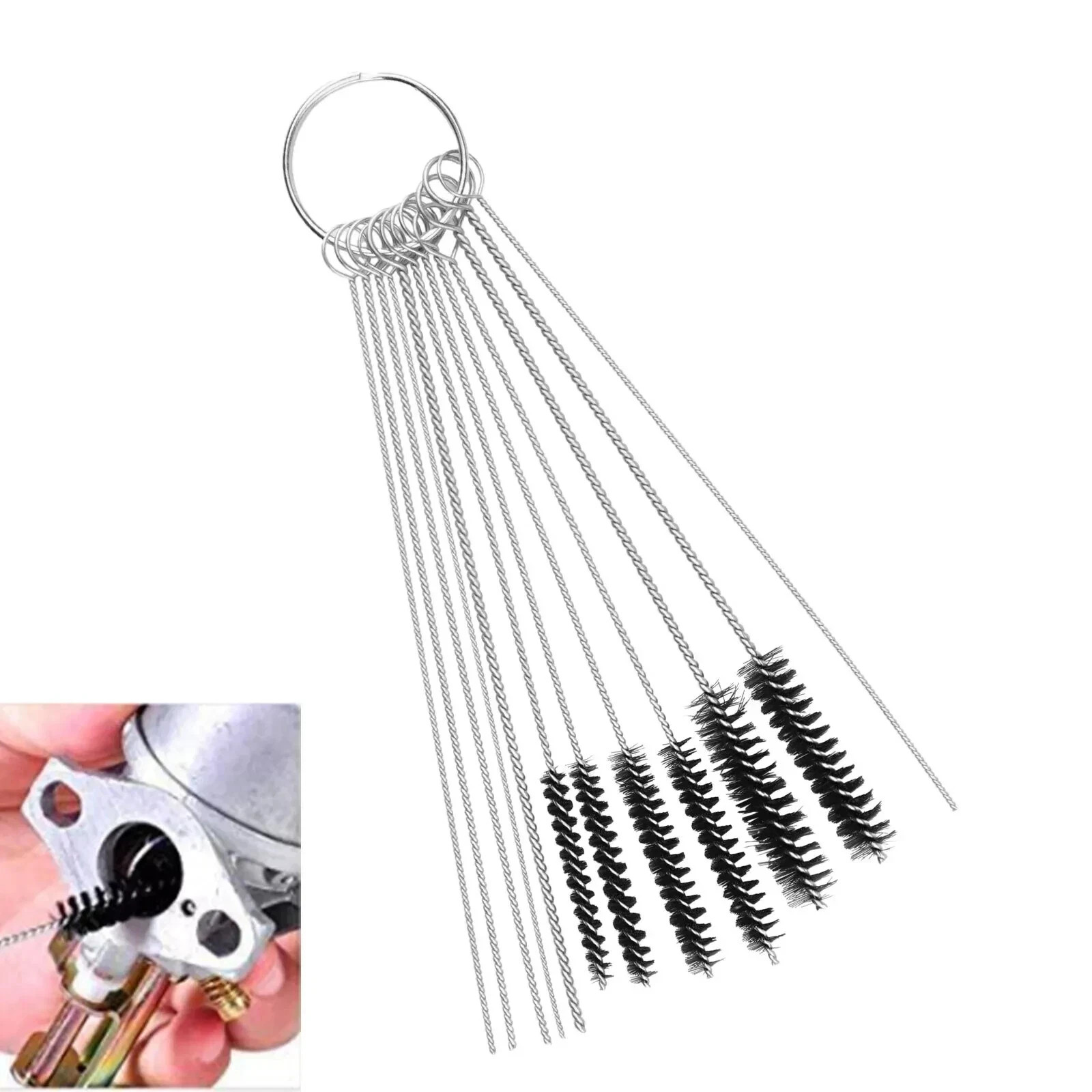 13pcs Carburetor Adjustment Carb Tune up Adjusting Small Engine + Tool Kit New