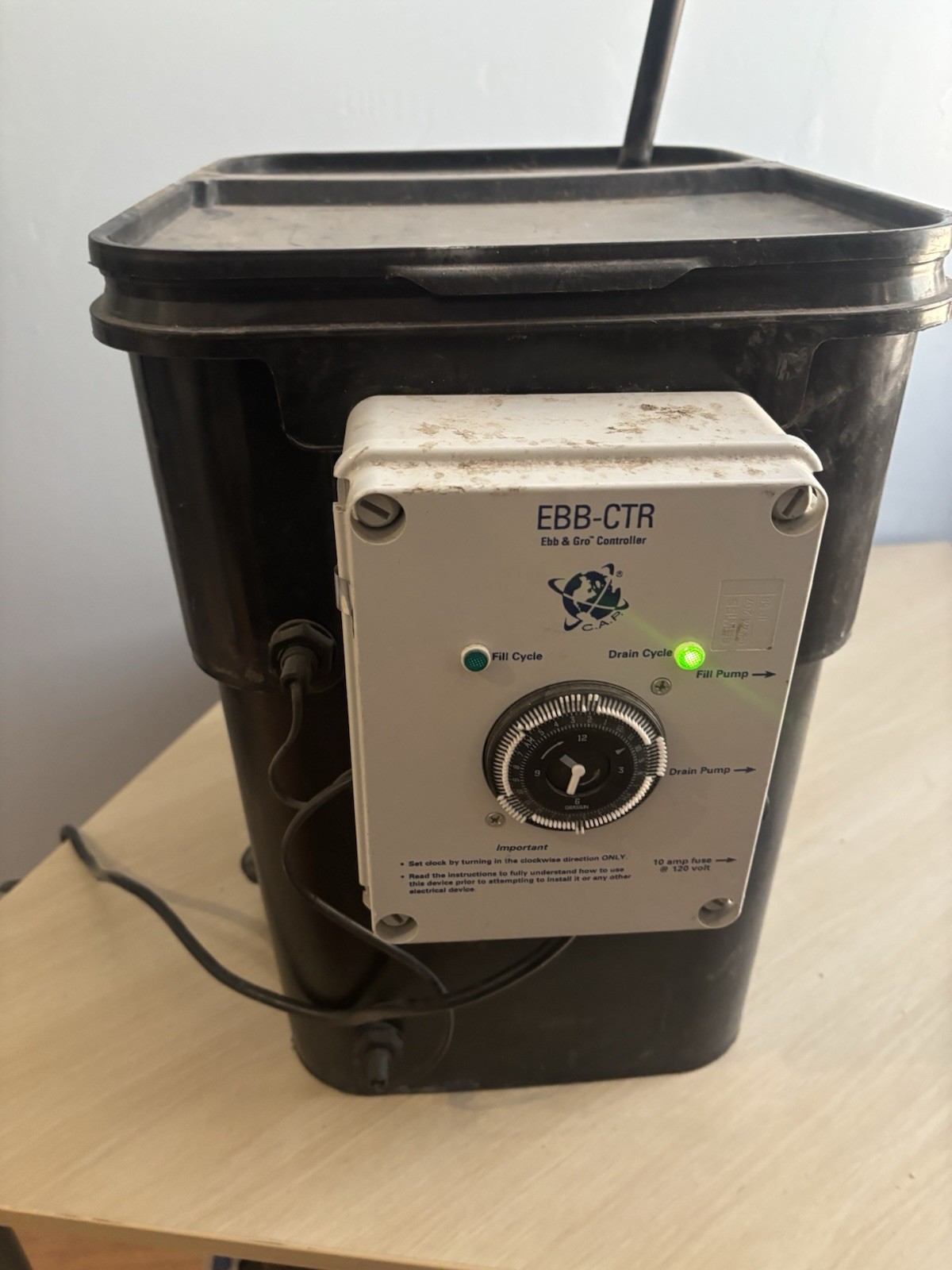 Active Aqua Grow Flow Ebb and Gro Controller Unit