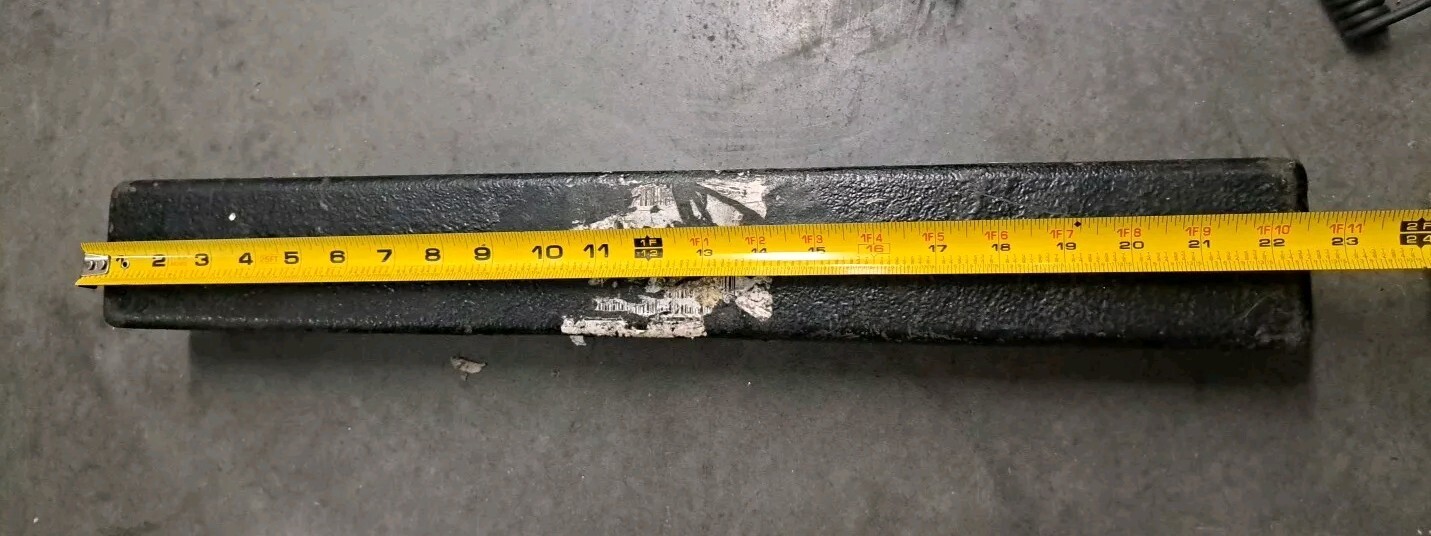 Cub Cadet Triple Bagger Bumper Counter Weight 719-04271A QY-03 (35 Lbs)