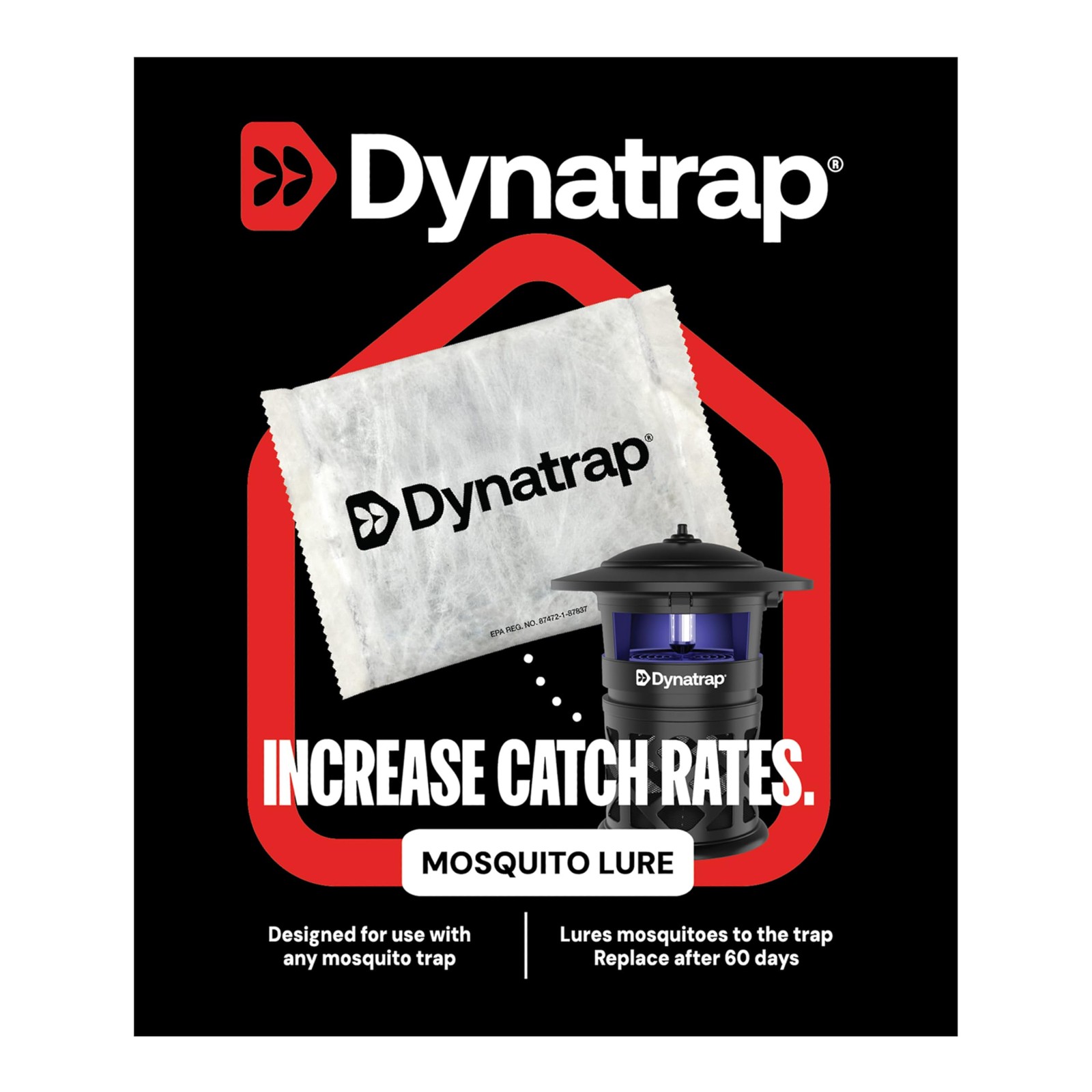 Mosquito Trap Attractant Lure Sachet 60 Days DynaTrap 100611 Atrakta Insect