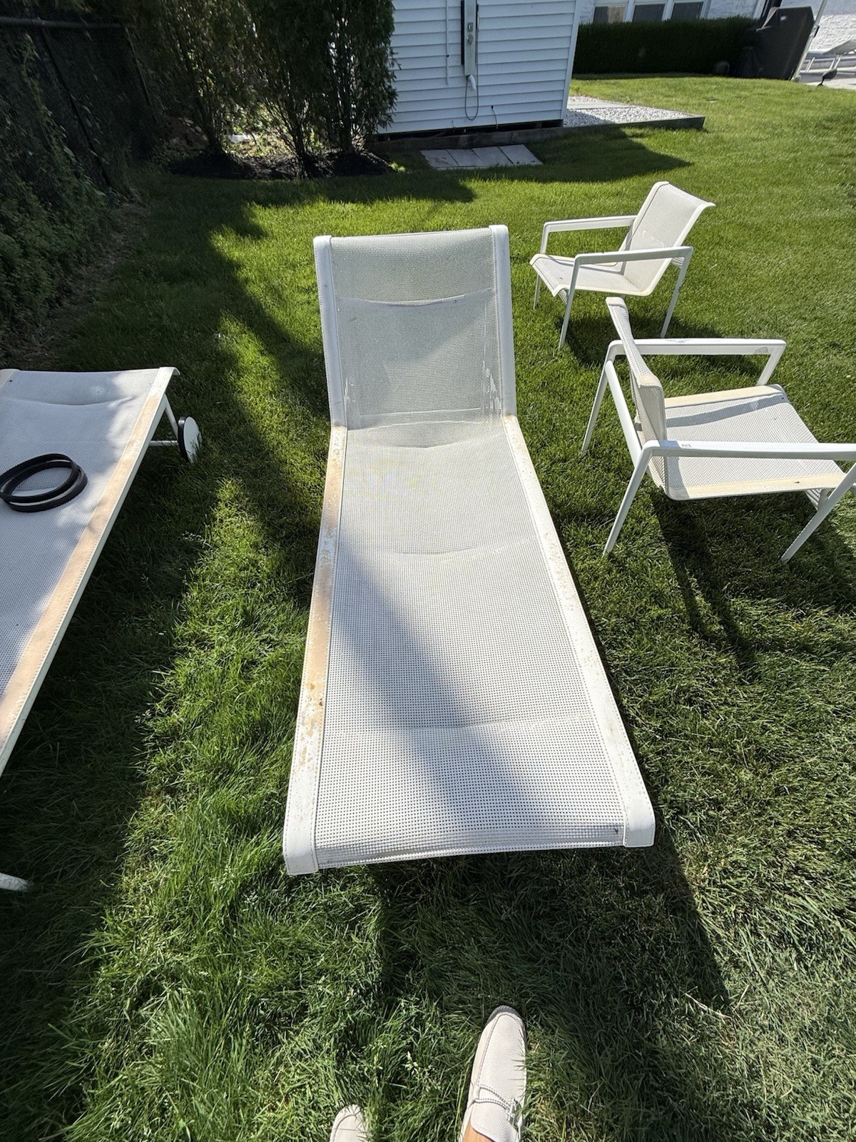 Richard Schultz 1966 Adjustable Chaise Lounge