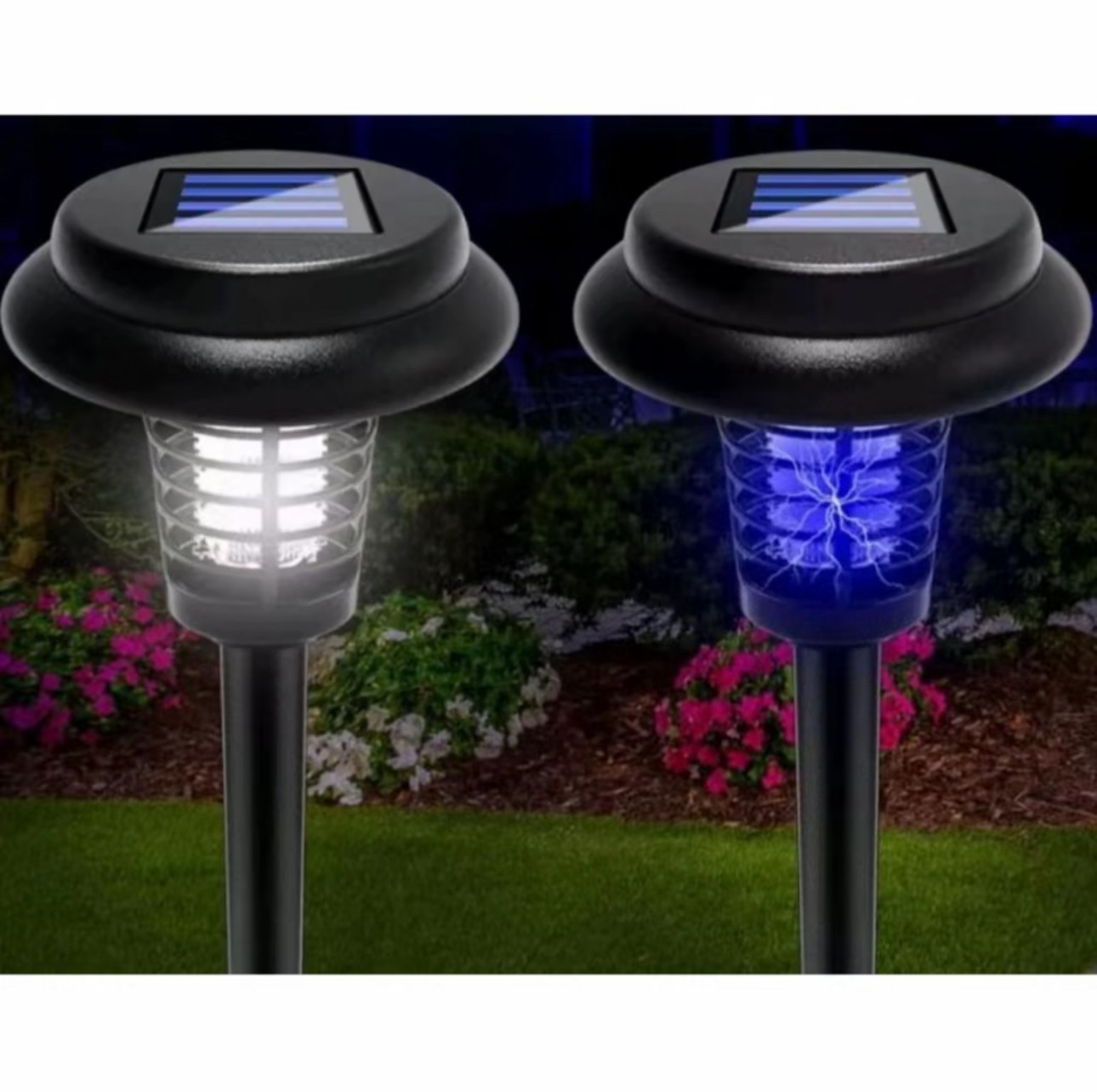 Electric Bug Zapper Mosquito Insect Killer LED Light Trap Pest Control Lamp