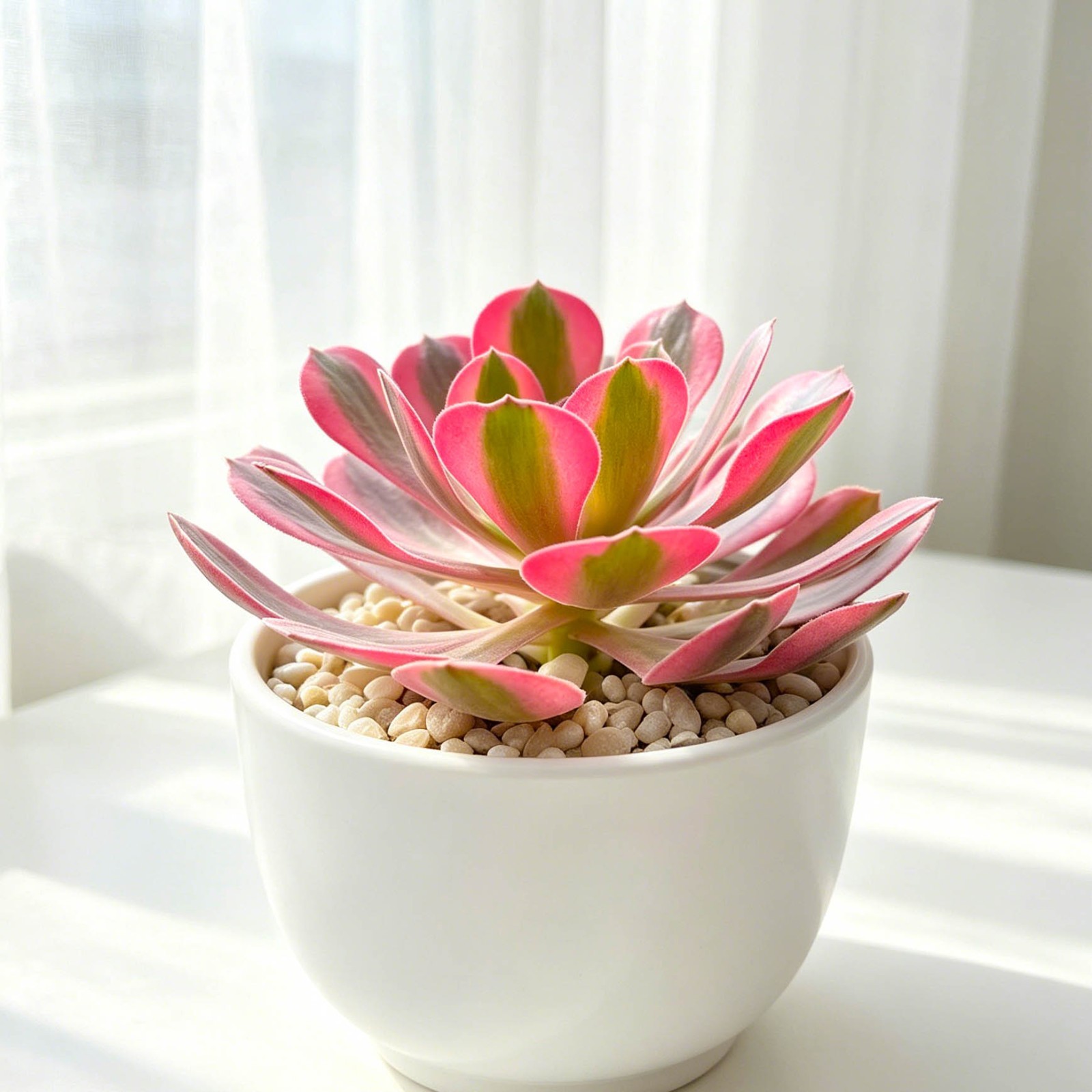 Echeveria Pink Witch Live Succulent Plant Bare Root 2-3Inch
