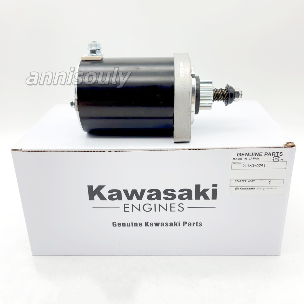 Kawasaki 21163-0791 Electric Starter Fits 21163-0749 for Kawasaki FS691V FS730V