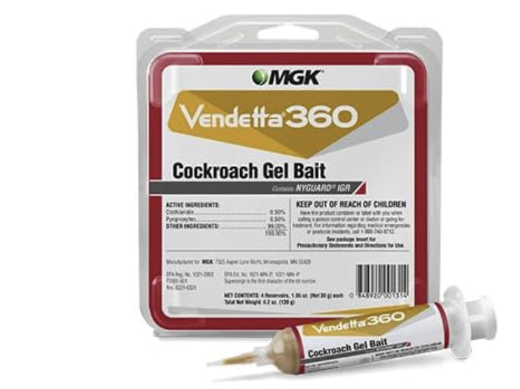 Vendetta 360 Cockroach Gel Bait
