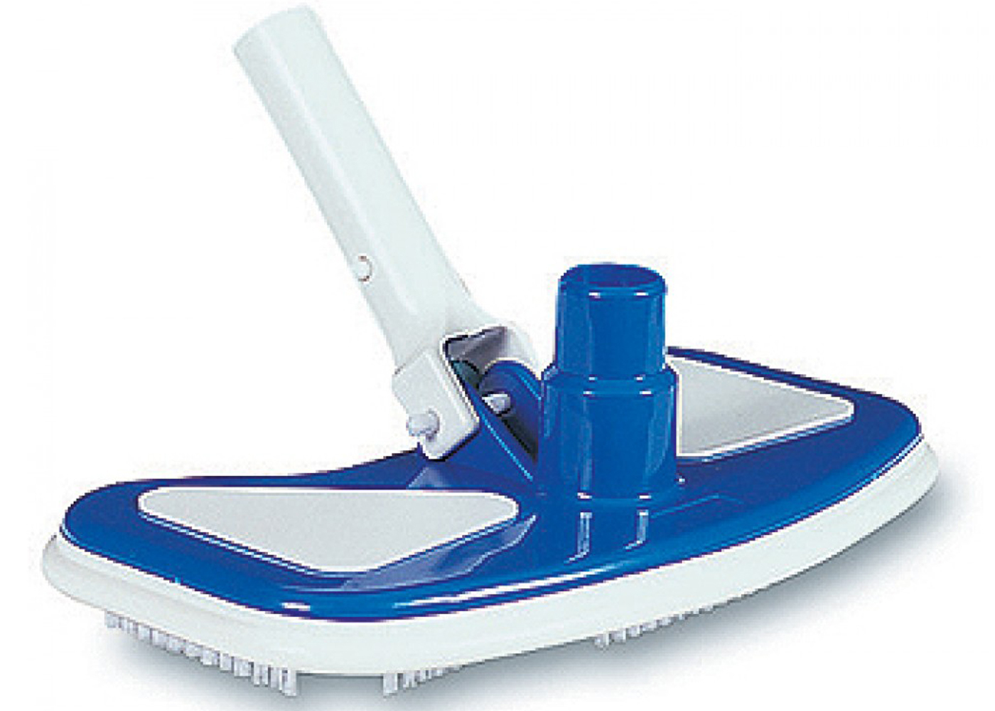 ProTech Weighted Vacuum Head w/ Brushes For Vinyl & Concrete Swimming Pools