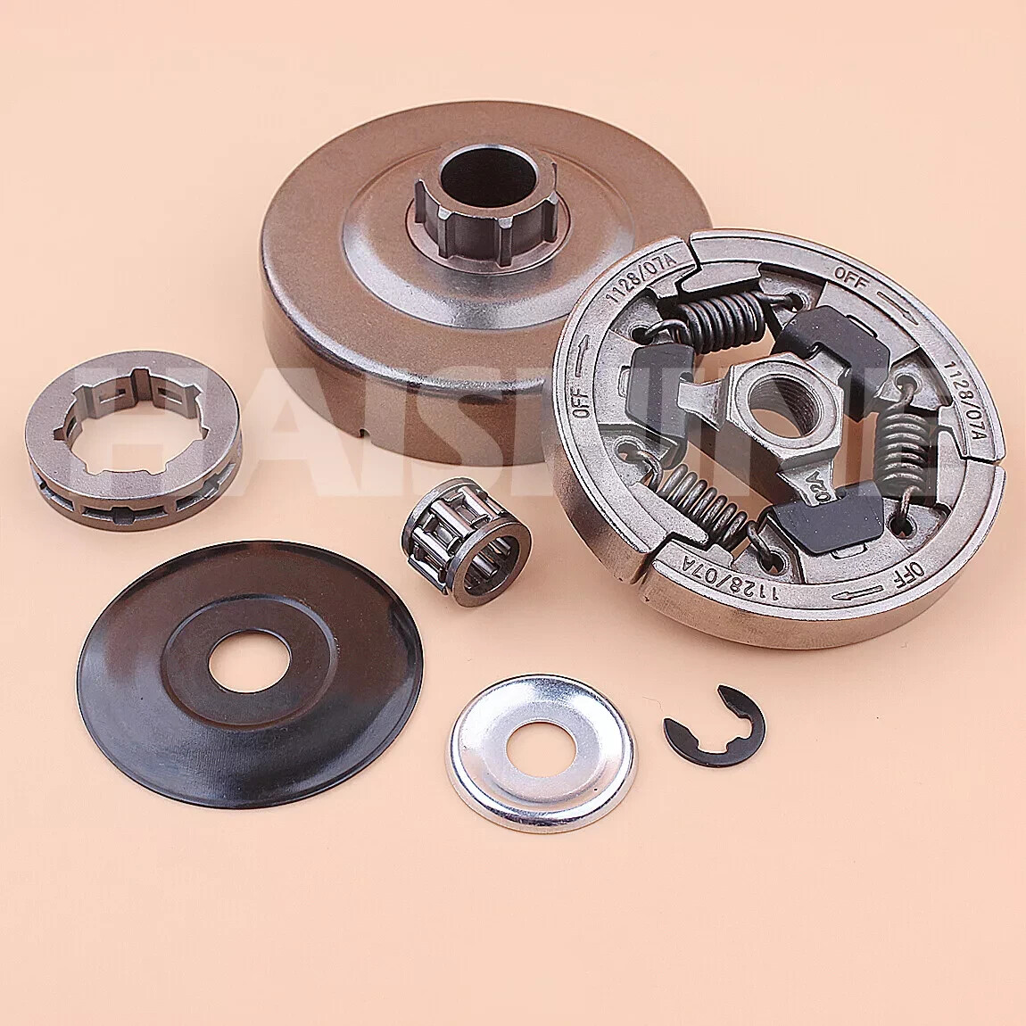 MS500i 3/8″-7T Sprocket Clutch Drum Kit for Stihl MS 500I Chainsaw 1128 007 1017