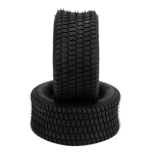 Two 18×8.50-10 Lawn Mower Garden Tractor Turf Tires 4 Ply 18×8.5-10 18 850 10