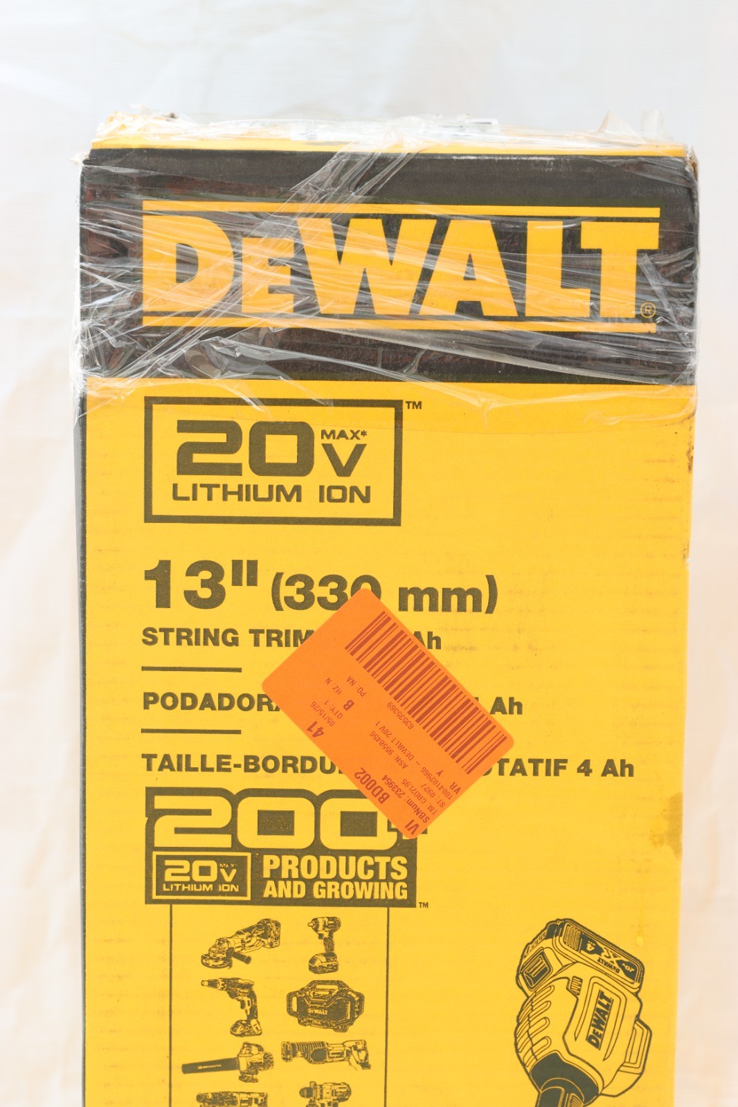 DEWALT 20V MAX 13 in. Battery Powered String Trimmer (Tool Only) Read Desc.
