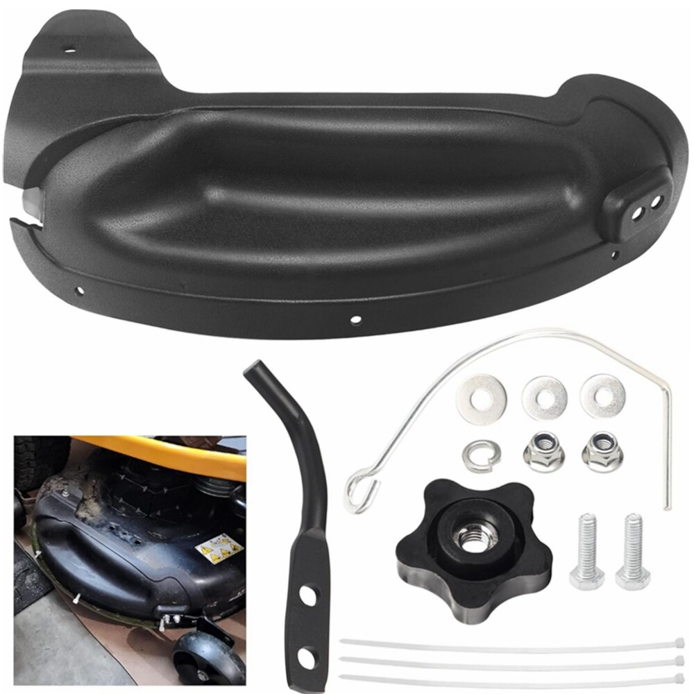 631-05195 631-05195A Mulch Plug Kit For Cub Cadet Craftsman 42″ 46″ Lawn Mower