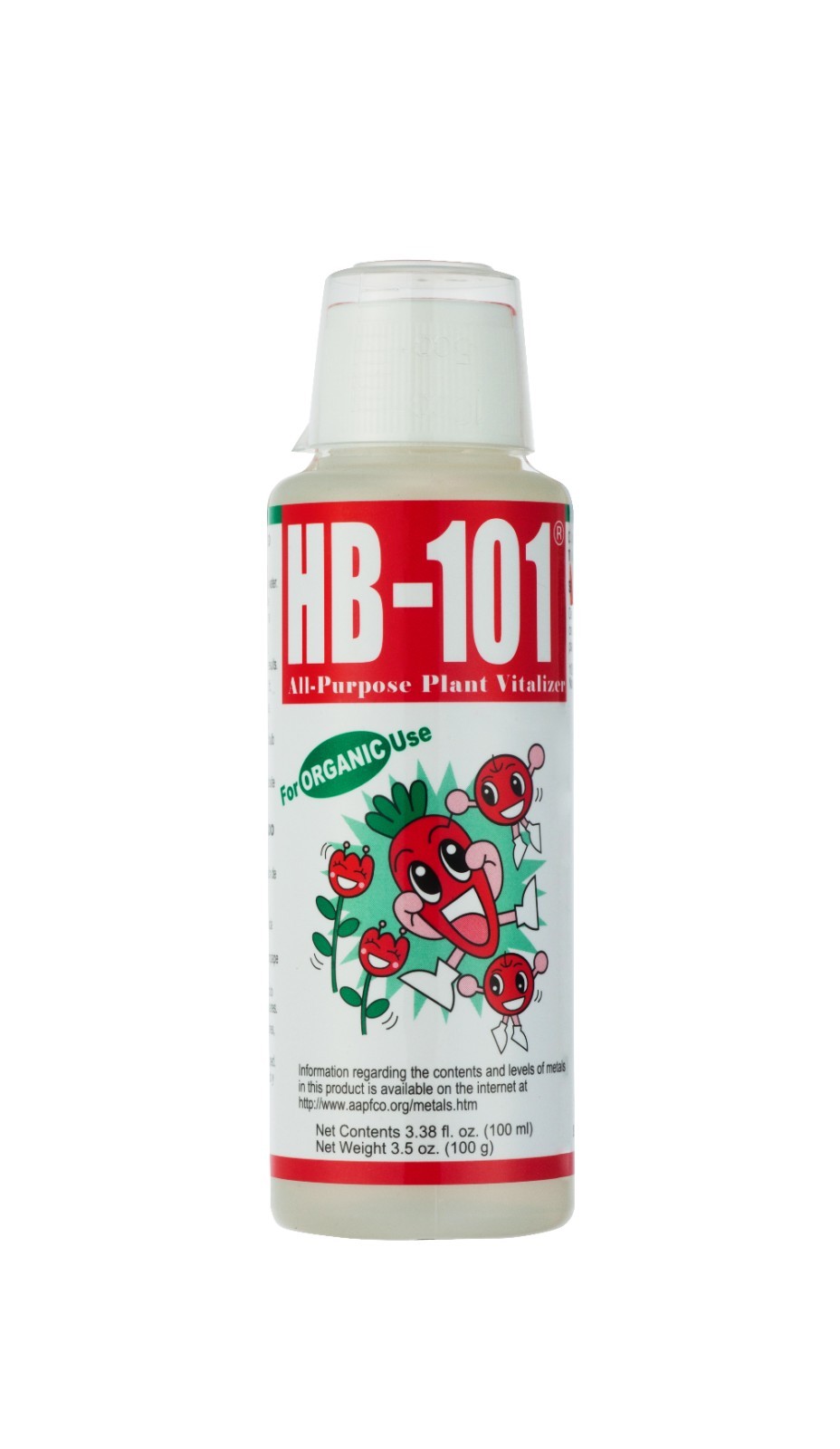 HB-101 All Purpose Organic Plant Vitalizer 1000 ml (33.81 fl.oz)