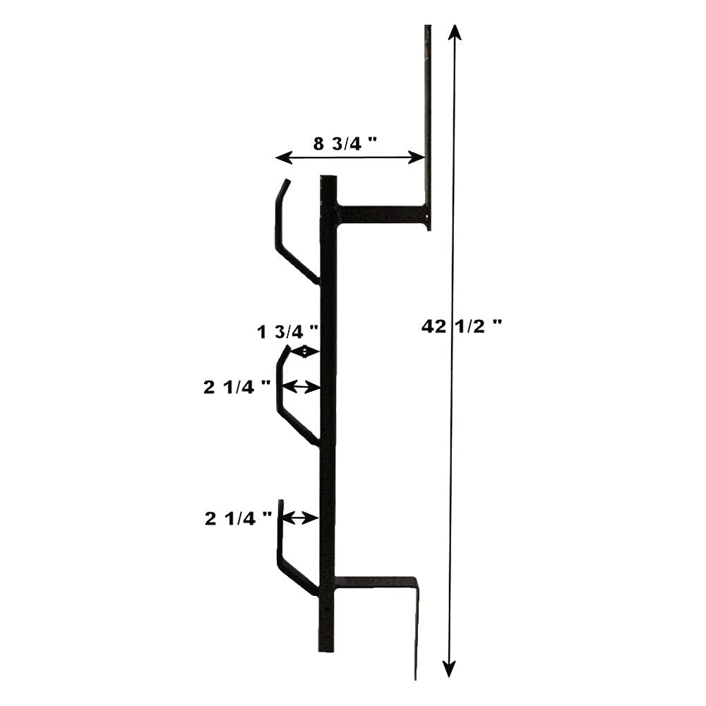 RACK’EM MFG 3 Place Trimmer Rack