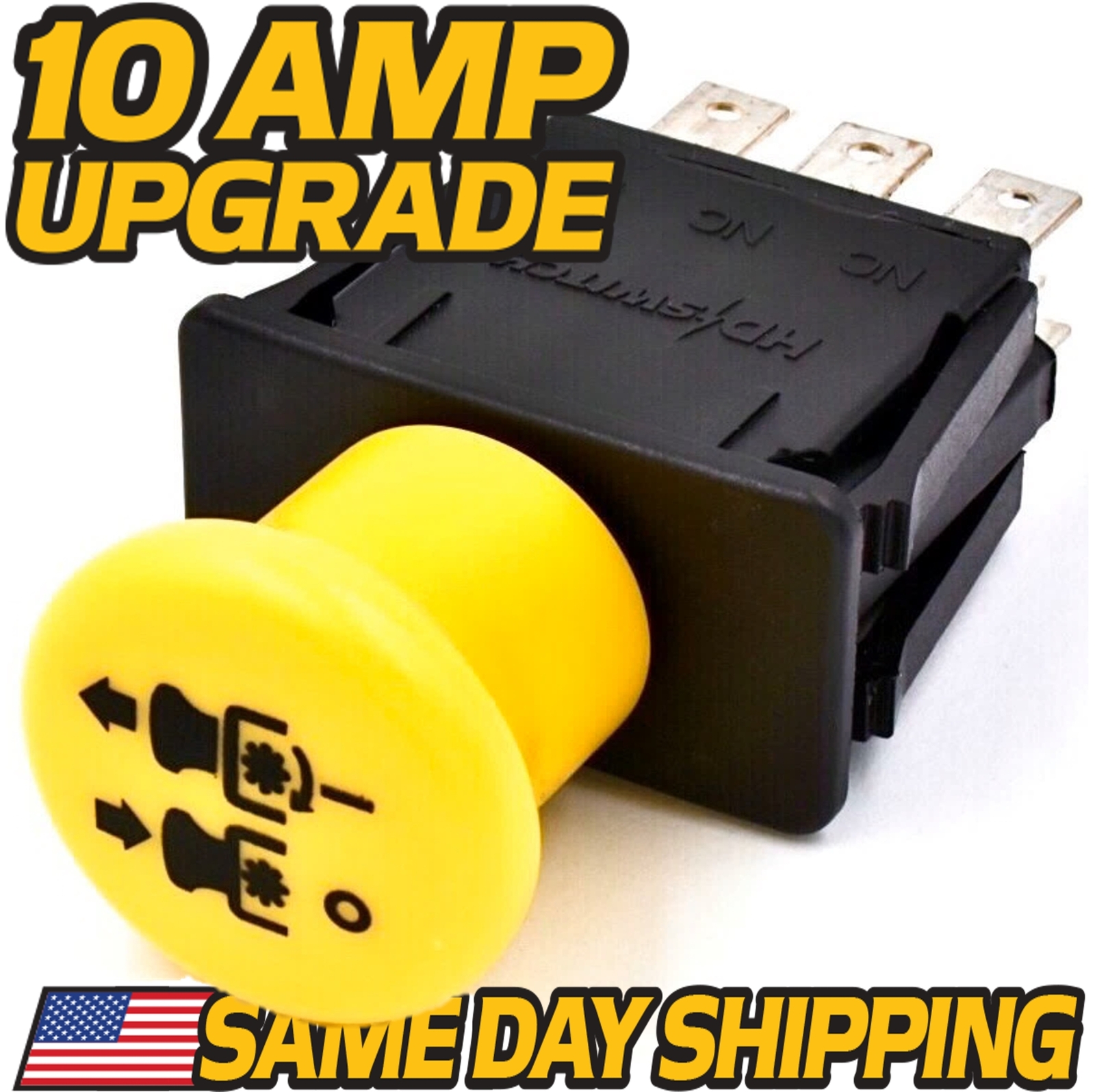 Clutch PTO Switch fits Exmark 116-0124 Next Lazer Z Series, X Series