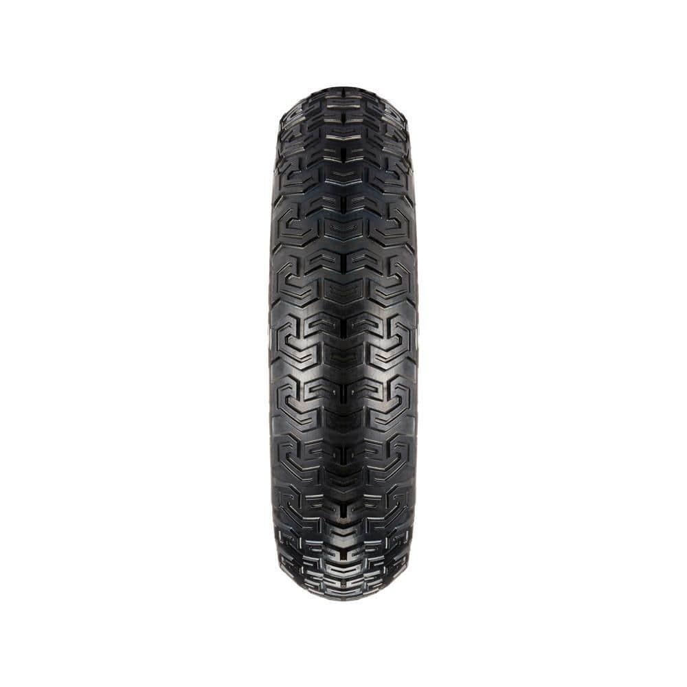 Gorilla Carts 13in Pneumatic Replacement Tire 5/8 Bore 300lb Garden Utility