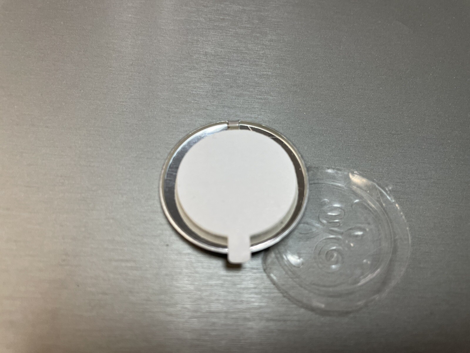 GE Badge Nameplate Decal, 1.20″ DIA x 0.15″ Thick, OEM Brand New