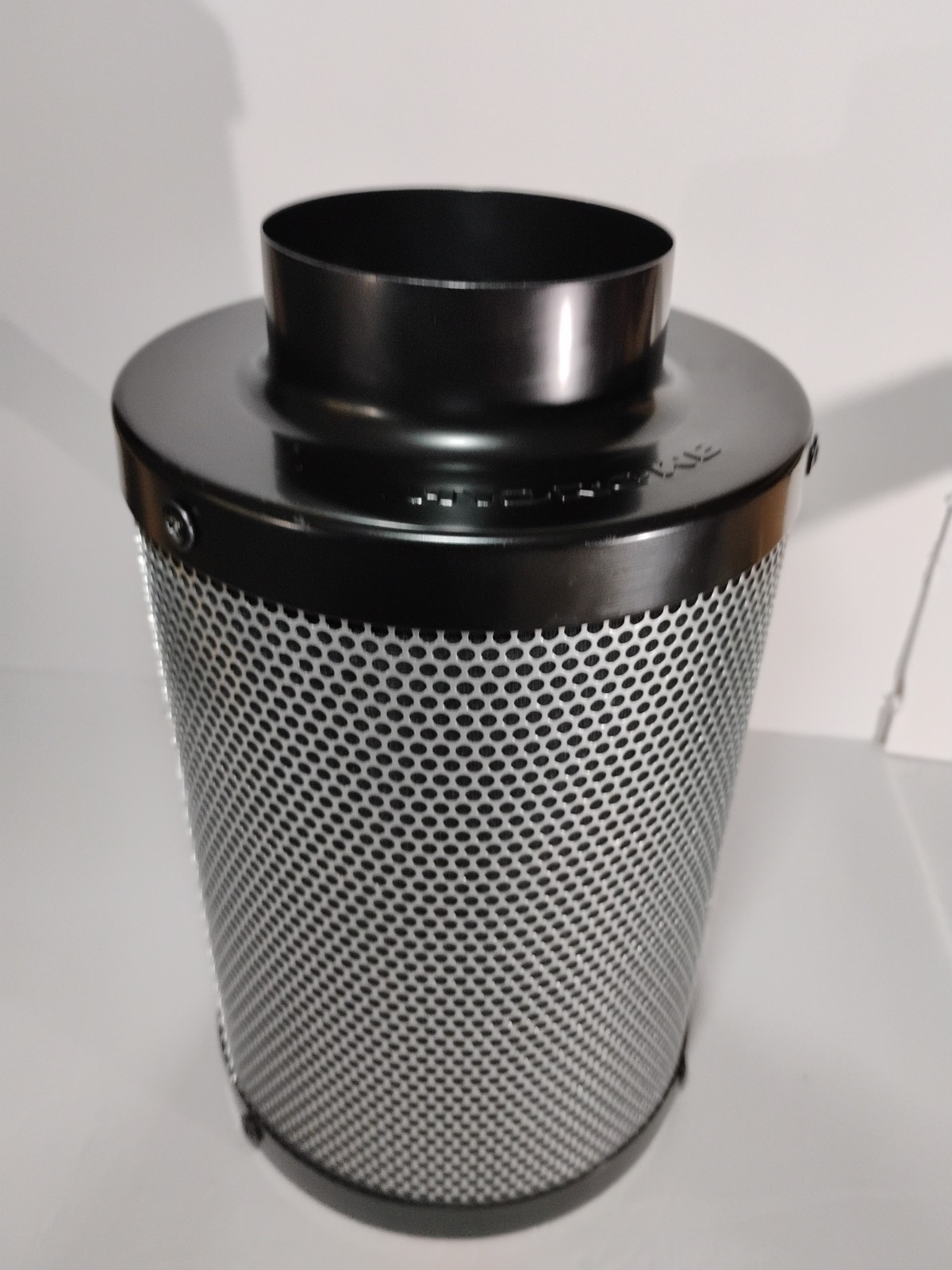 Hydrowe 12″ Inch Carbon Hydroponic Inline Grow Room Filter Silver & Black