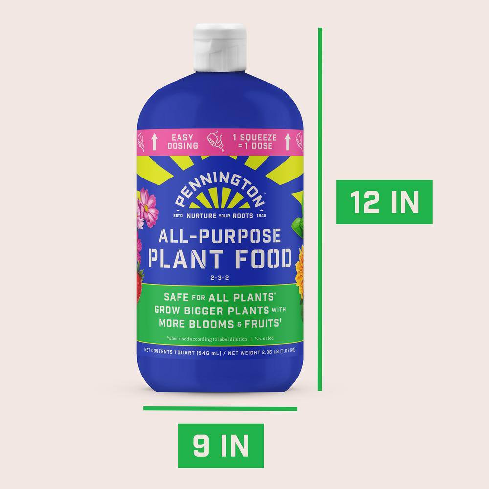 32 Oz. All-Purpose Liquid Plant Food 2-3-2 with Easy Dose