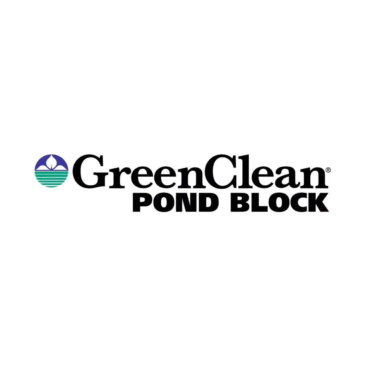 GreenClean Pond Block Water Treatment for Ponds 4x5lb Blocks by BioSafe
