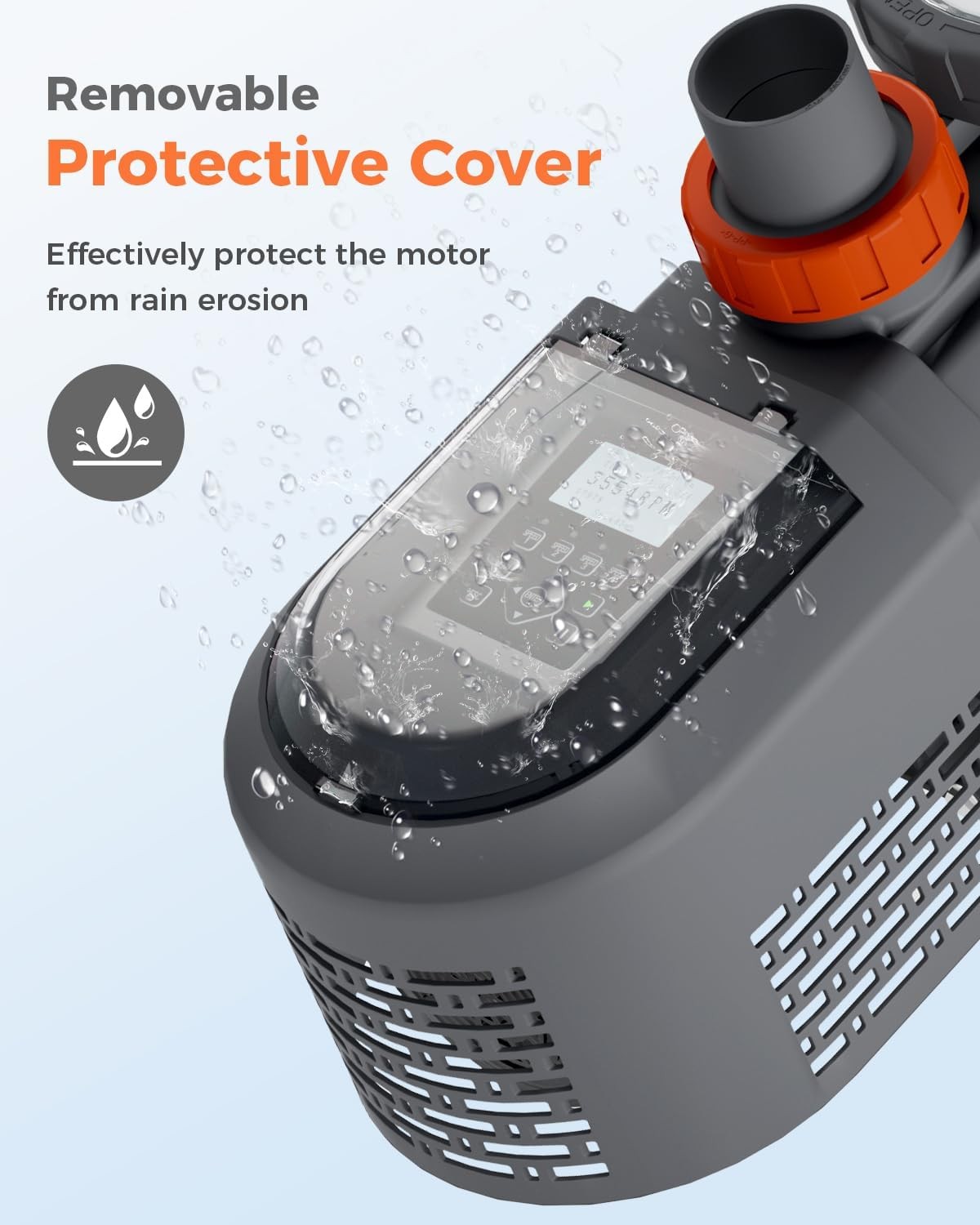 1.8HP Variable Speed Swimming Pool Pump