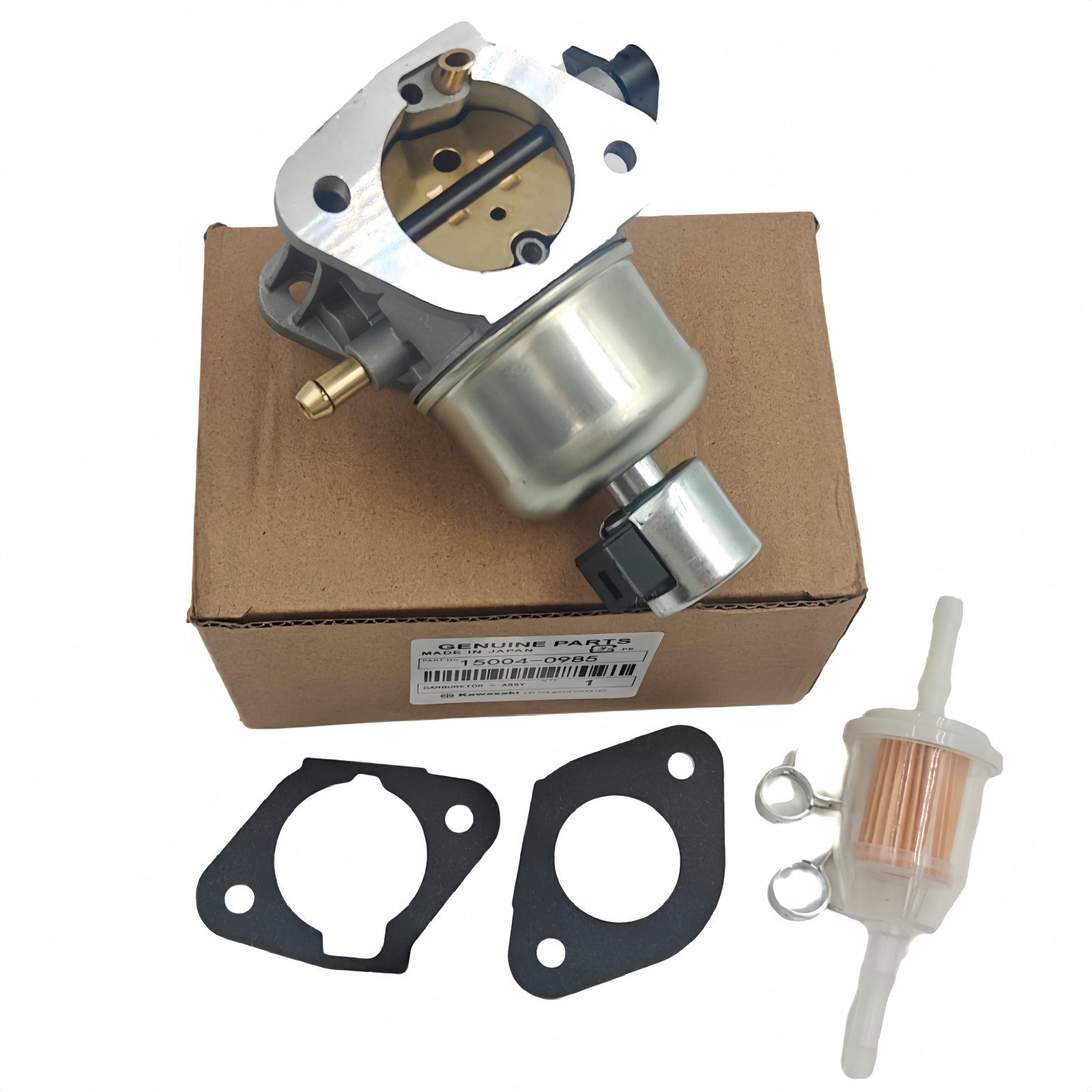 OEM Carburetor Kit For Kawasaki 15004-0985 Specific FR691V FS691V 15004-0829
