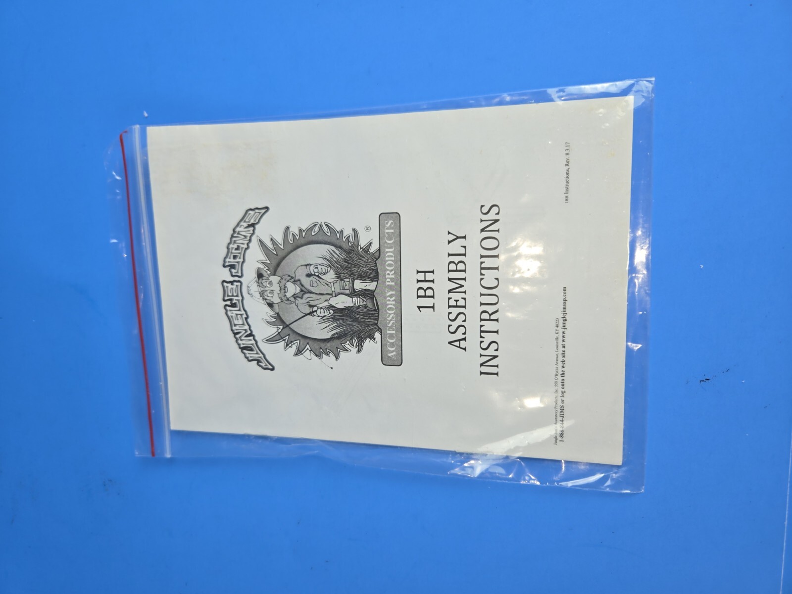 Jungle Jim’s Single Blower Rack NEW