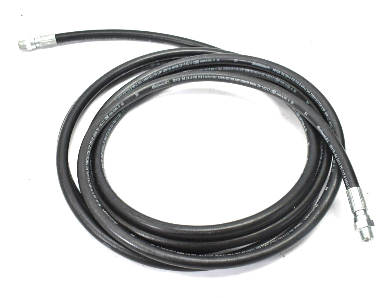 Continental SR1SN-06 3/8″ ID Hose Pressure Washer Extension Cable 100R1AT/SN 24′