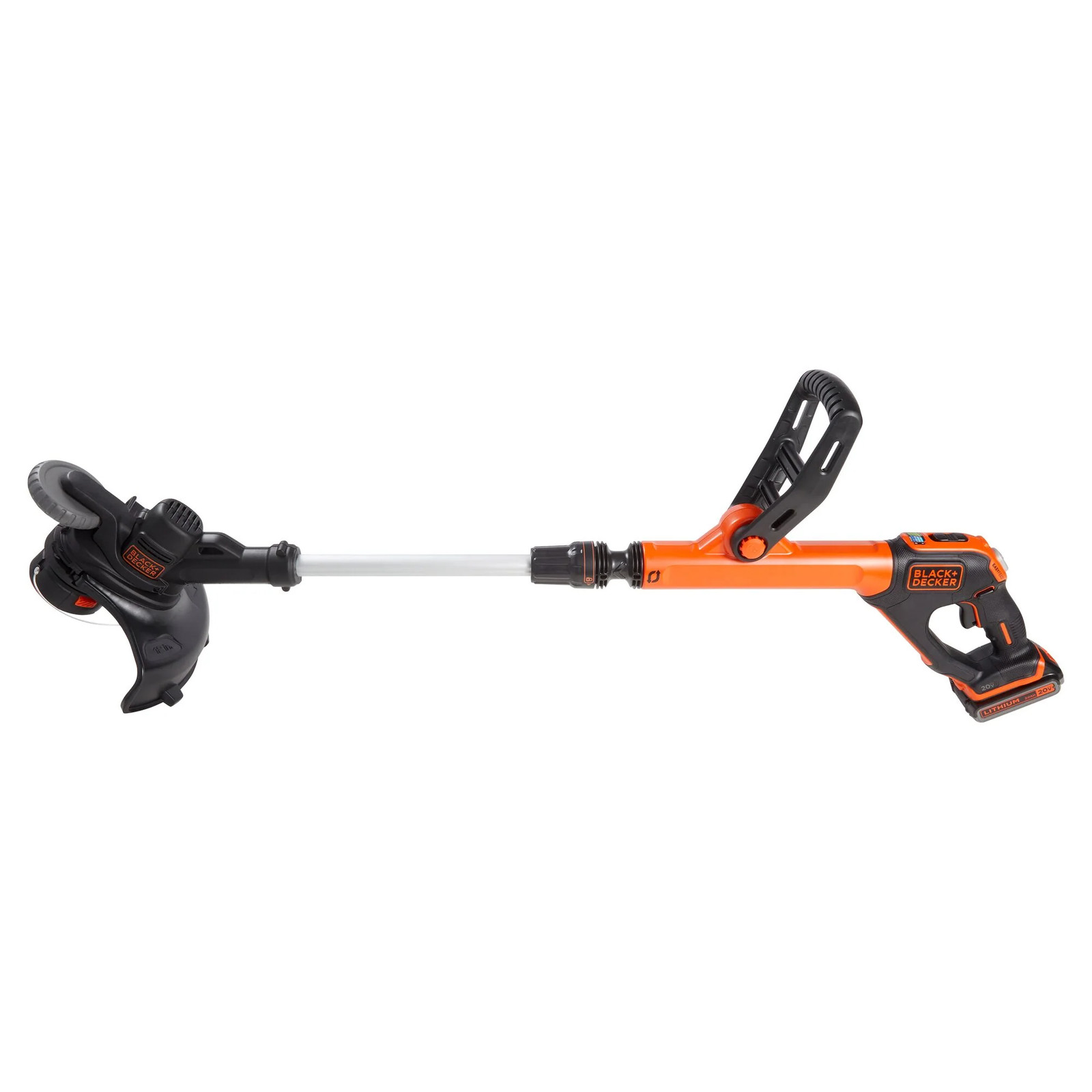 BLACK+DECKER 20V MAX* String Trimmer, 2-Speed, 12-Inch, Cordless – LST522