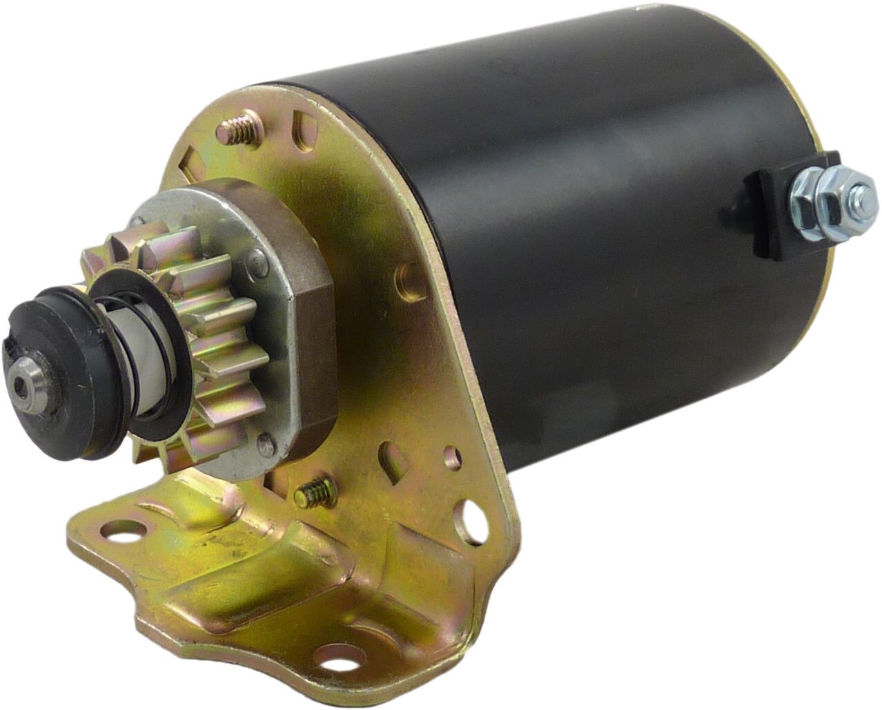 PREMIUM STARTER FITS BRIGGS STRATTON REPLACES LG693551 14 TOOTH W/ STEEL GEAR