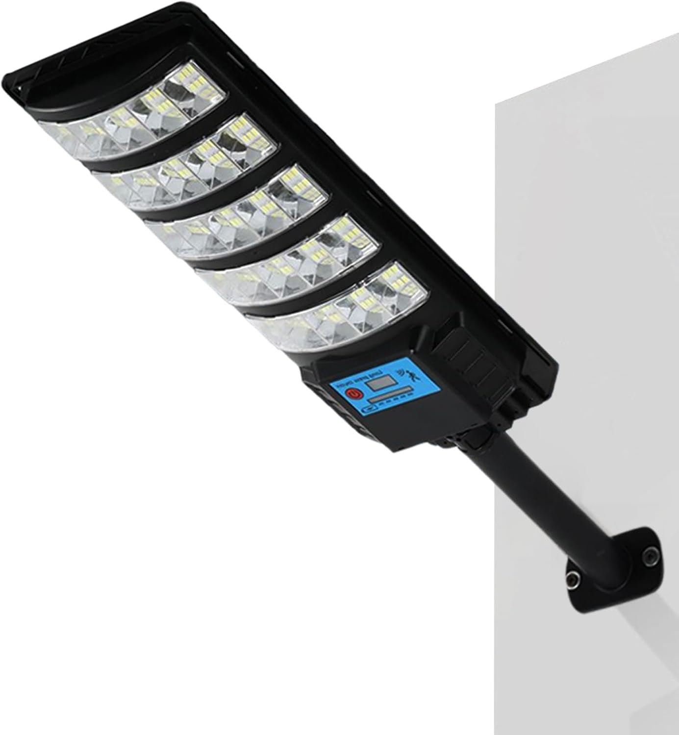 Commercial 1000000LM LED Outdoor Dusk to Dawn Solar Street Light Road Area Lamp